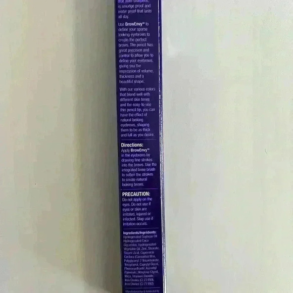 BrowEnvy™ noir black eyebrow pencil - Picture 5 of 5